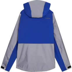 Madison Womens Stellar FiftyFifty Reflective Waterproof Jacket In Blue