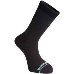 Madison Isoler Waterproof Merino Cycling Socks In Black