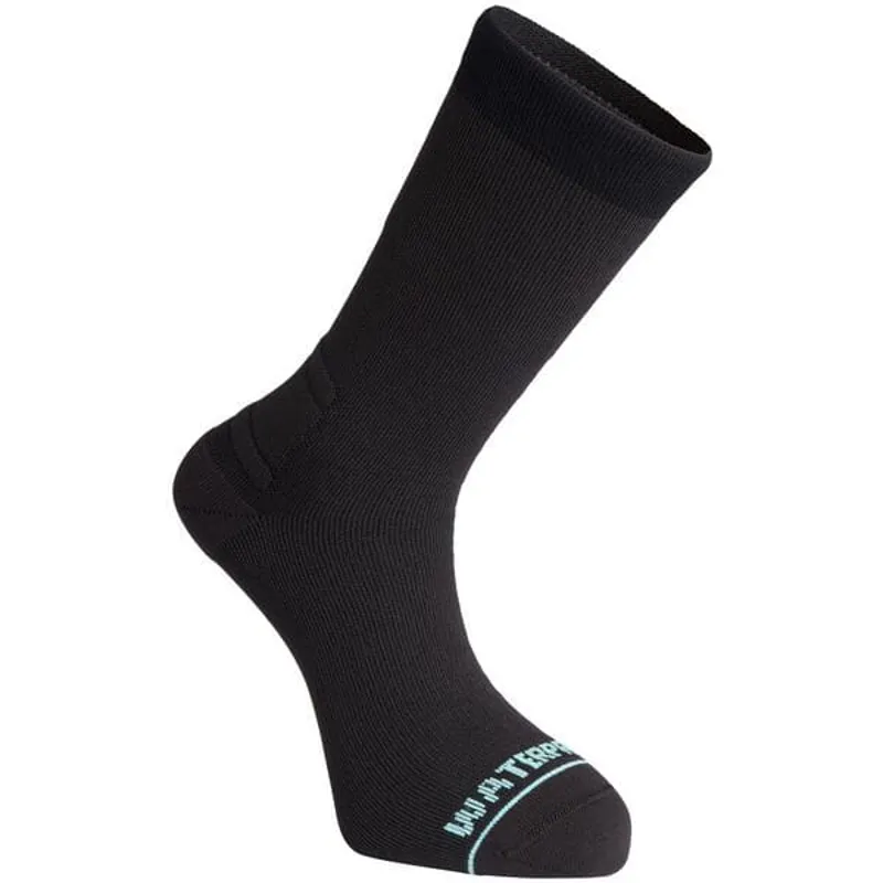 Madison Isoler Waterproof Merino Cycling Socks In Black