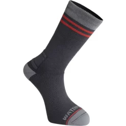 Madison Isoler Waterproof Merino Cycling Socks In Navy