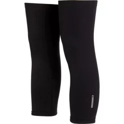 Madison Isoler DWR Thermal Kneewarmers In Black
