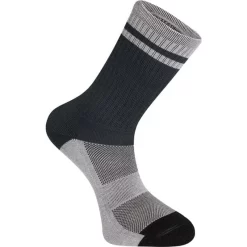 Madison Roam Socks Extra Long GY/BK