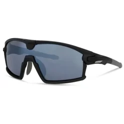 Madison Code Breaker Cycling Sunglasses In Smoke Mirror