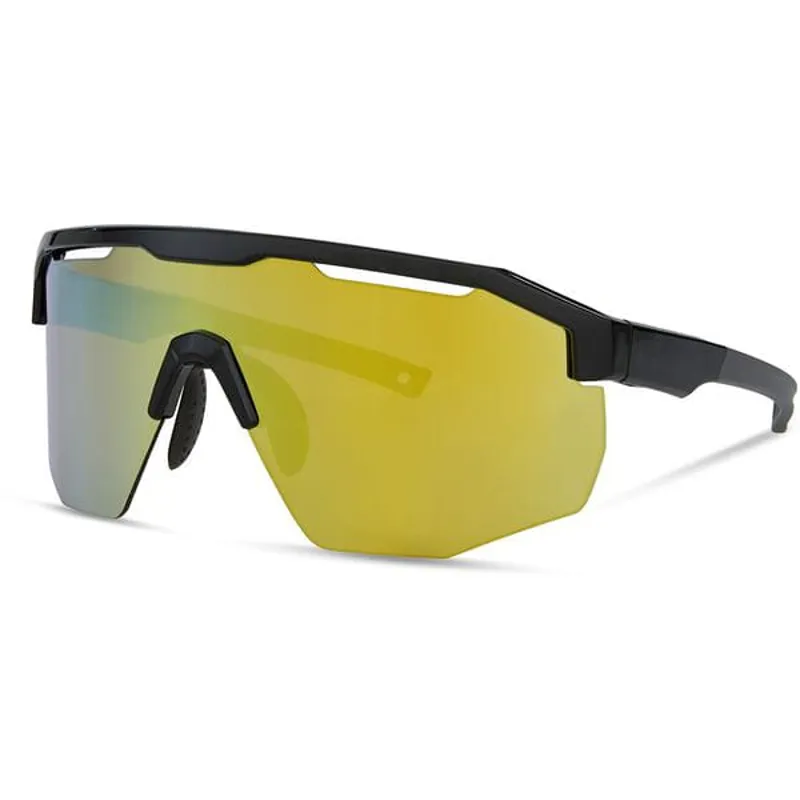 Madison Cipher Cycling Glases In Black With Lens 3 Pack