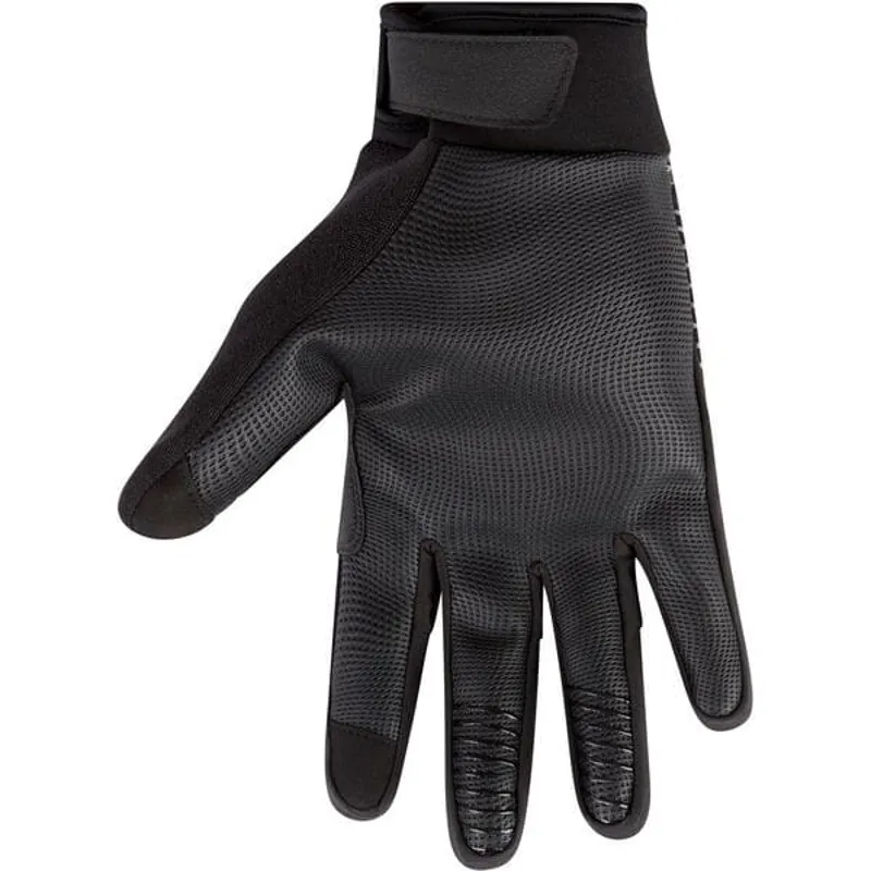 Madison Stellar Reflective Waterproof Thermal Gloves In Black
