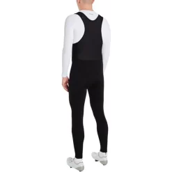 Madison Freewheel Men's Thermal Bib Tights With Pad In Black