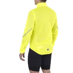 Madison Flux 2L Ultra-Packable Mens Waterproof Cycling Hi-Viz Jacket