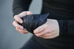 Madison Flux 2L Ultra-Packable Mens Waterproof Cycling Jacket In Black