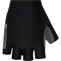 Madison Youth Freewheel Cycling Mitts In Black