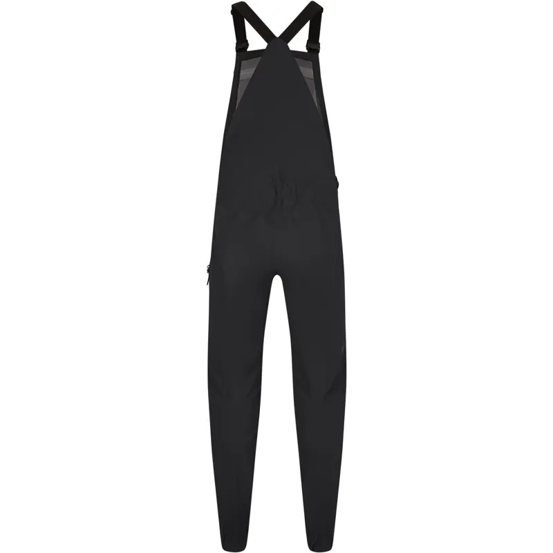 Madison DTE 3-Layer Waterproof Cycling Bib Trousers In Black