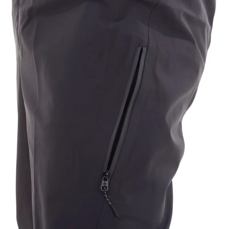 Madison DTE 3-Layer Waterproof Cycling Bib Trousers In Black - Image 4