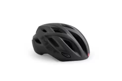MET Idolo Road Bike Helmet In Matt Black