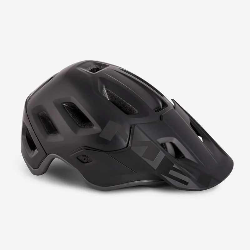 MET Roam MTB Helmet In Matt Black