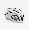 MET Trenta Road Cycling Helmet In White - No Box