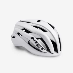MET Trenta Road Cycling Helmet In White - No Box