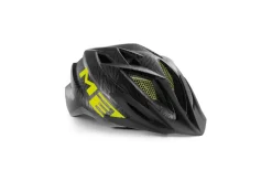 MET Crackerjack Youth Helmet In Black/Green