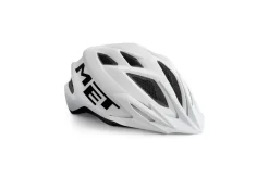 MET Crackerjack Youth Cycling Helmet In White