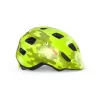 MET Hooray Kids Bike Helmet In Lime Green Chameleon