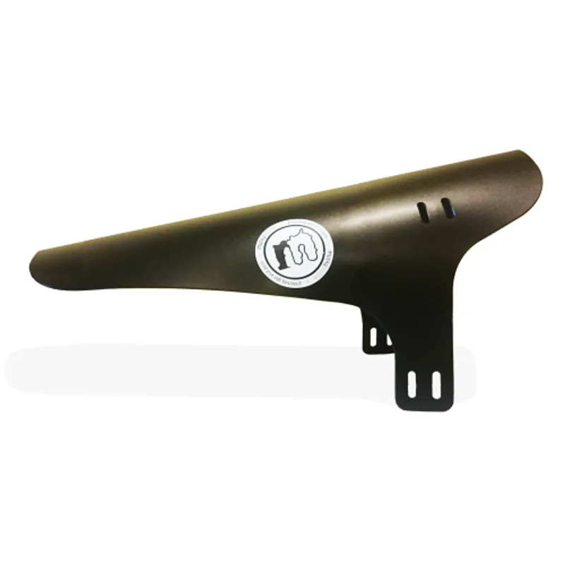 Mucky Nutz Fat Face Fender Fatbike Mudguard In Black