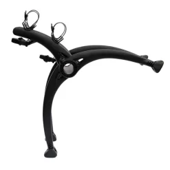 Saris Bones 2 Bike Car Boot Rack In Black