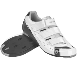 Scott Road Comp Ladies Road Bike Shoe In White