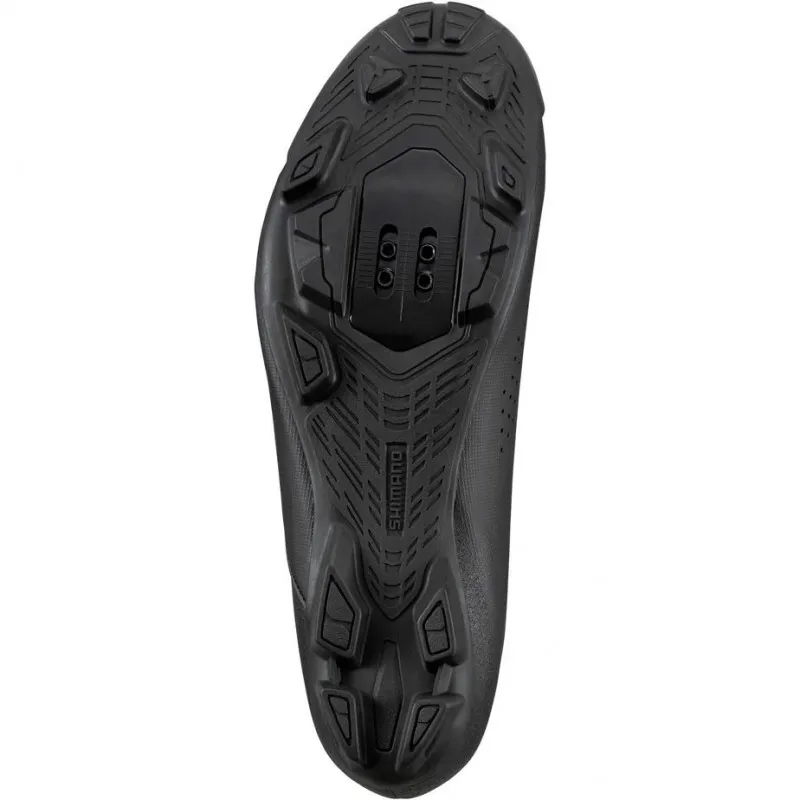 Shimano XC3 SPD MTB BOA Cycling Shoes In Black - Image 3