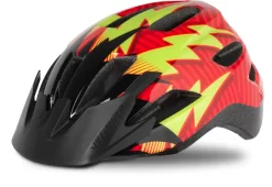 Specialized Shuffle Standard Buckle Childs Helmet In Red