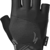 Specialized Body Geometry Dual-Gel Short Finger Gloves In Black