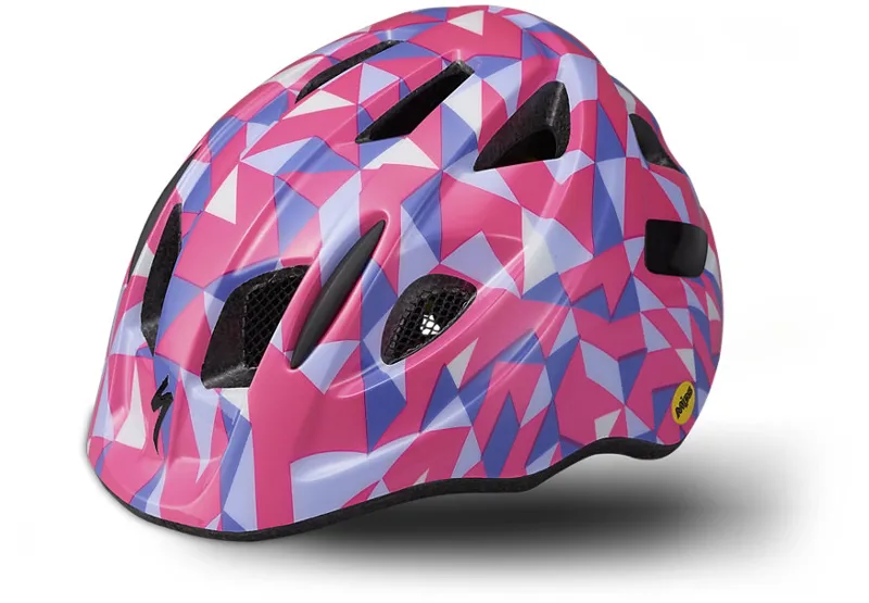 Specialized Mio MIPS Childs Cycling Helmet In Red - Image 2