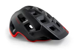 MET Terranova Mips Helmet In Black + Red