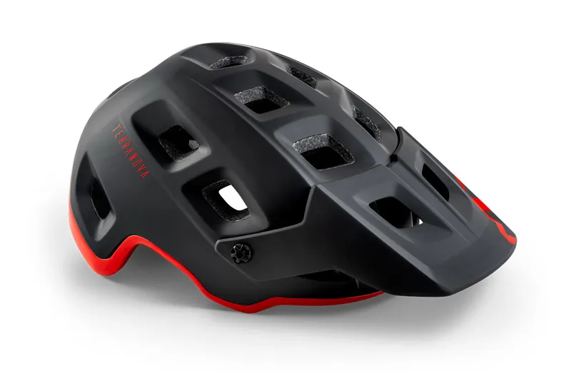 MET Terranova Mips Helmet In Black + Red