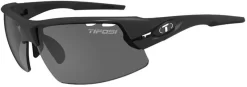 Tifosi Crit Matte Black Cycling Sunglasses In Black