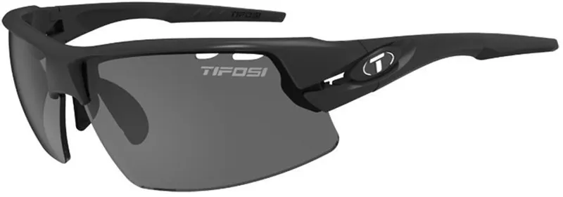 Tifosi Crit Matte Black Cycling Sunglasses In Black