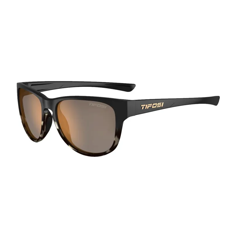 Tifosi Smoove Polarised Single Lens Sunglass In Black