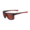 Tifosi Swick Single Lens Sunglasses In Black Red