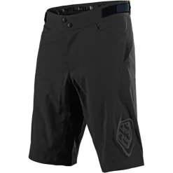 Troy Lee Designs Flowline MTB Shorts With Liner In Solid Black