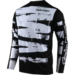 Troy Lee Designs Sprint Youth Jersey In Black And White
