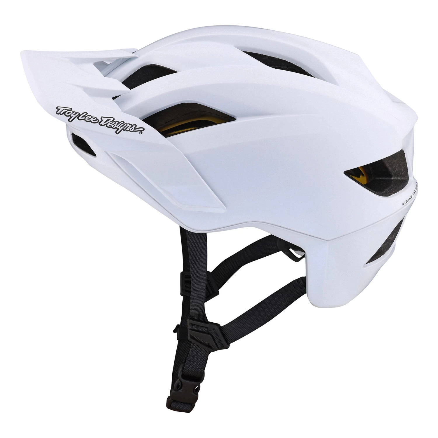 Troy Lee Designs Flowline MIPS Mountain Bike Helmet In Orbit Apple - Image 5