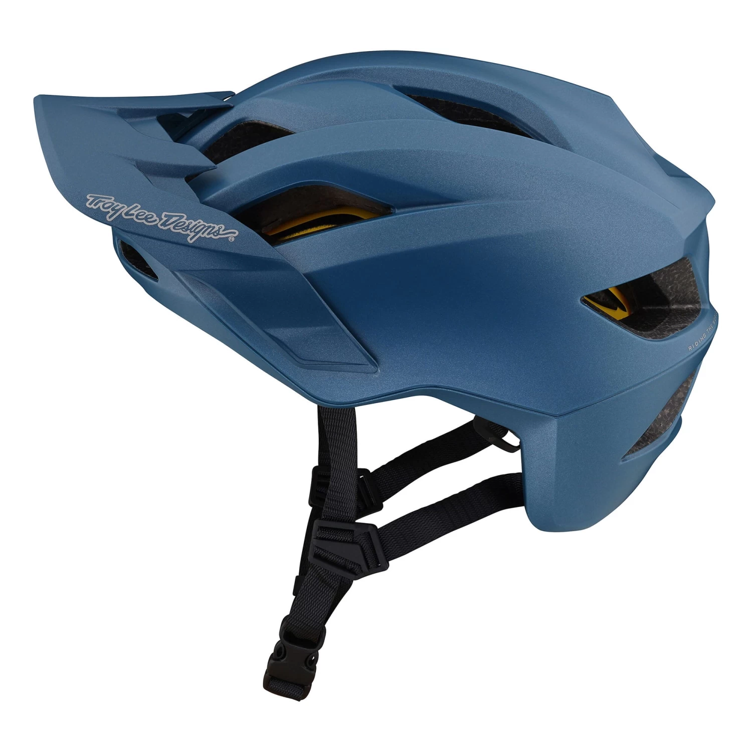 Troy Lee Designs Flowline MIPS Mountain Bike Helmet In Orbit Blue - Image 7