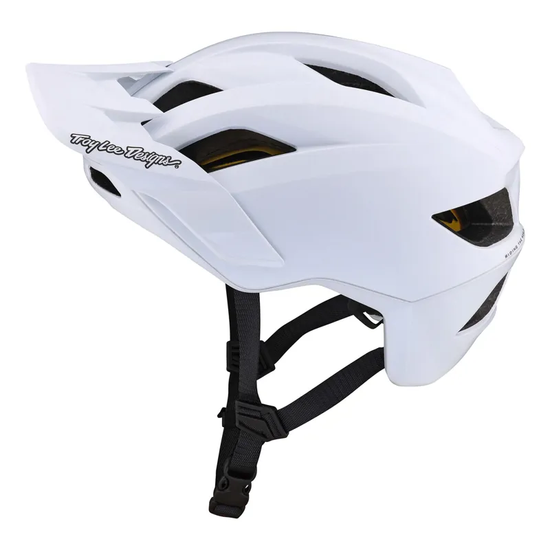 Troy Lee Designs Flowline MIPS Youth Mountain Bike Helmet Orbit White