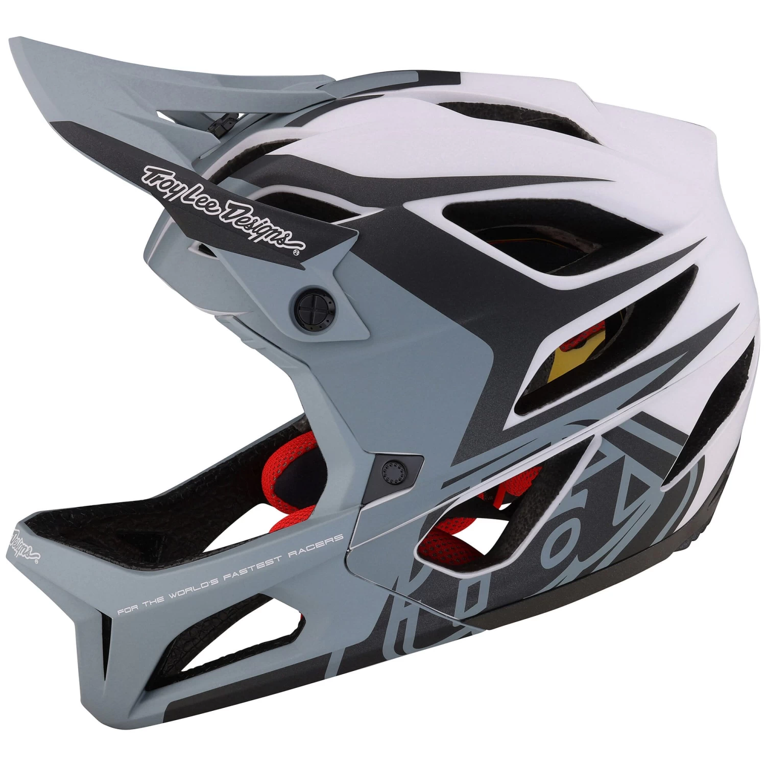Troy Lee Designs Stage MIPS Full Face Helmet In Signature Black - Image 6