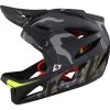 Troy Lee Designs Stage MIPS Full Face Helmet In Signature Black