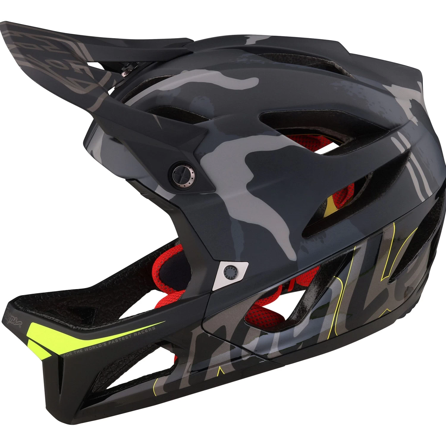 Troy Lee Designs Stage MIPS Full Face Helmet In Signature Black