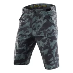 Troy Lee Designs Skyline Shorts In Digi Camo Spruce