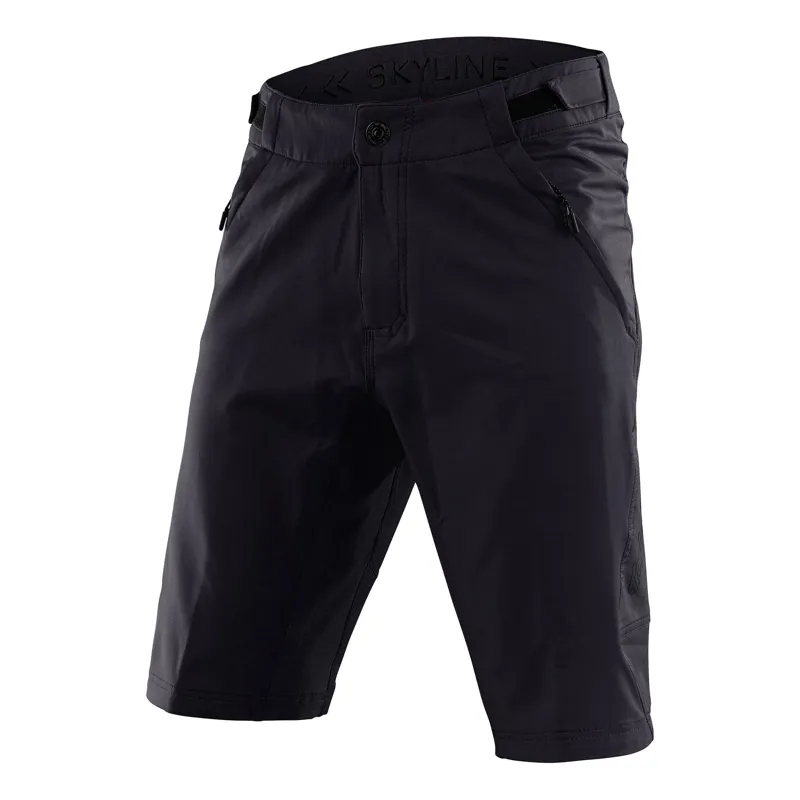 Troy Lee Designs Skyline Shorts In Mono Black