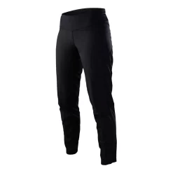 Troy Lee Designs Luxe Women's Trousers In Solid Black