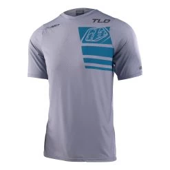Troy Lee Designs Skyline Air Short Sleeve Jersey In Mono - Blue