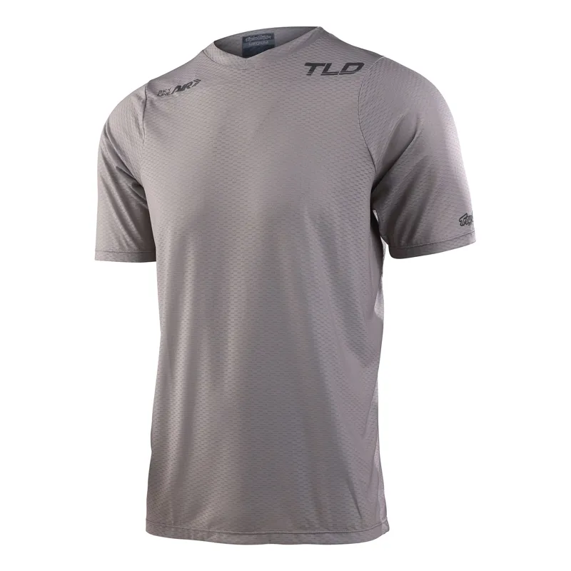Troy Lee Designs Skyline Air Short Sleeve Jersey In Mono Black - Image 3