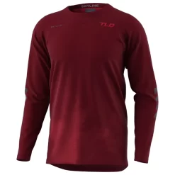 Troy Lee Designs Skyline Air Long Sleeve Jersey In Wine
