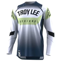 Troy Lee Designs Sprint Ultra Long Sleeve Arc Jersey In White Marine